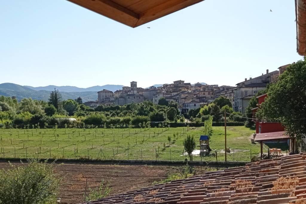 La Casa Ai Pozzi Apartman Rieti Kültér fotó