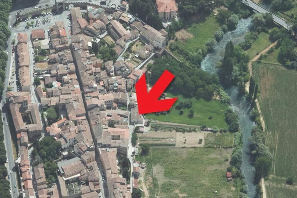 La Casa Ai Pozzi Apartman Rieti Kültér fotó