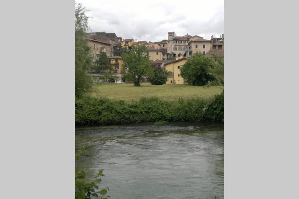 La Casa Ai Pozzi Apartman Rieti Kültér fotó